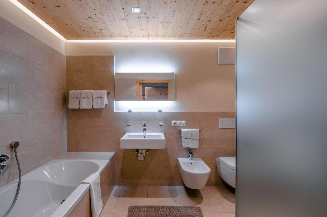 Ciasa Agreiter Aparthotel La Villa  Ngoại thất bức ảnh